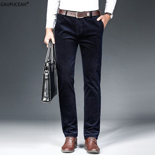98.5% cotton 1.5% spandex quality corduroy soft easy care anti-pilling man trousers formal business casual straight men pants, Black
98.5% cotton 1.5% spandex quality corduroy soft easy care anti-pilling man trousers formal business casual straight men pants, Black