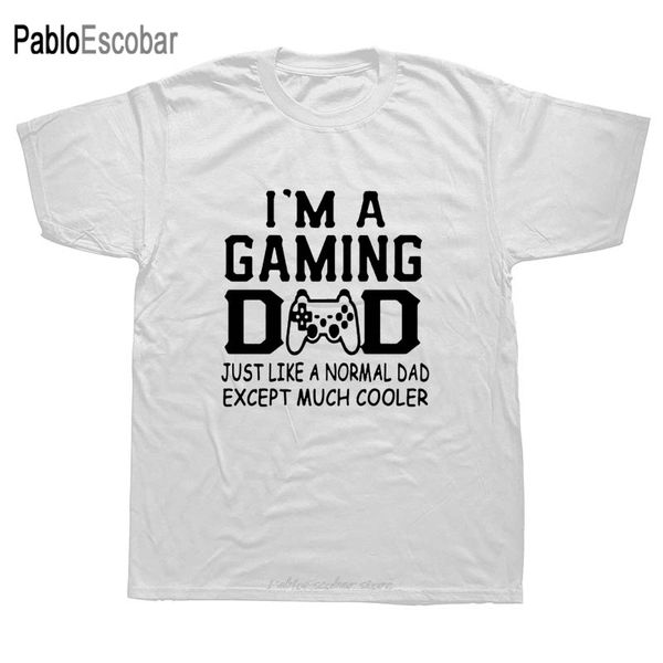 i'm a gaming dad cooler funny t shirts men summer cotton harajuku short sleeve o neck streetwear black t-shirt
i'm a gaming dad cooler funny t shirts men summer cotton harajuku short sleeve o neck streetwear black t-shirt