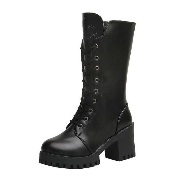 warm winter shoes waterproof super star shoes mid calf boots for women non slip boots size 35-41, Black
warm winter shoes waterproof super star shoes mid calf boots for women non slip boots size 35-41, Black