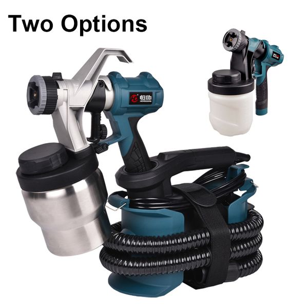 800w high-power electric spray gun high-pressure spraying machine paint latex paint spray gun household tool 900ml
800w high-power electric spray gun high-pressure spraying machine paint latex paint spray gun household tool 900ml