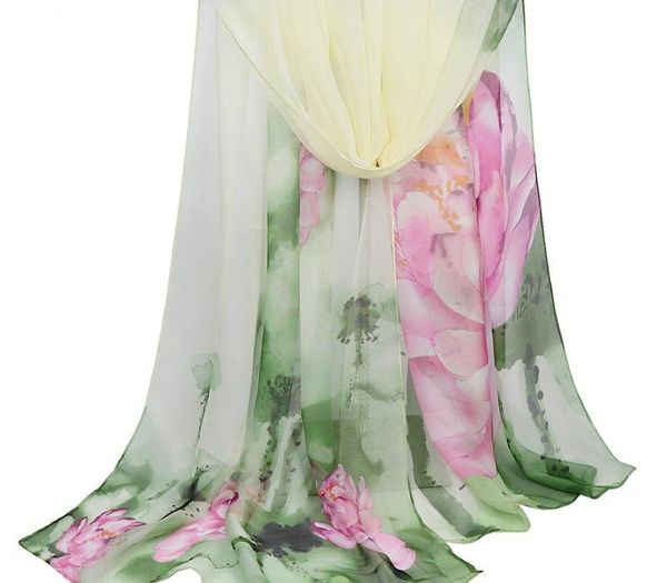fashion women floral printed chiffon scarf summer beach silk scarf exquisite ladies shawl neckerchief scarves femme foulard, Blue;gray
fashion women floral printed chiffon scarf summer beach silk scarf exquisite ladies shawl neckerchief scarves femme foulard, Blue;gray