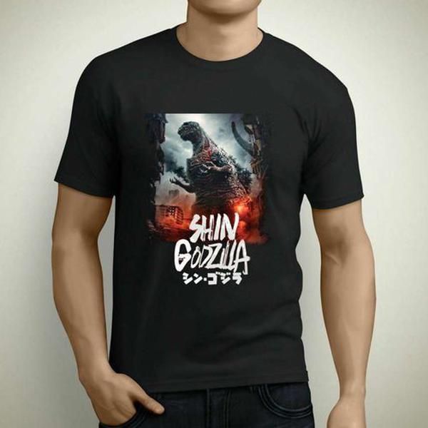 ready stock 2020 new shin godzilla resurgence japan movie monster casual sports oversize tee, White;black
ready stock 2020 new shin godzilla resurgence japan movie monster casual sports oversize tee, White;black