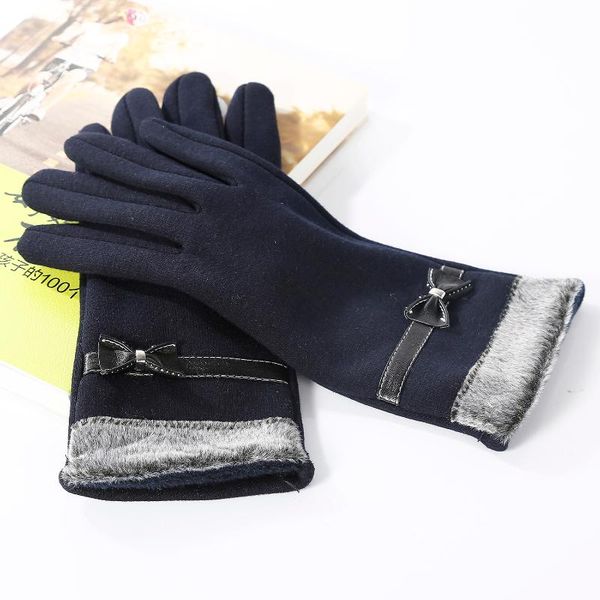 women' cashmere knitted winter gloves cashmere knitted women autumn winter warm thick gloves touch screen driving skiing glove, Blue;gray
women' cashmere knitted winter gloves cashmere knitted women autumn winter warm thick gloves touch screen driving skiing glove, Blue;gray