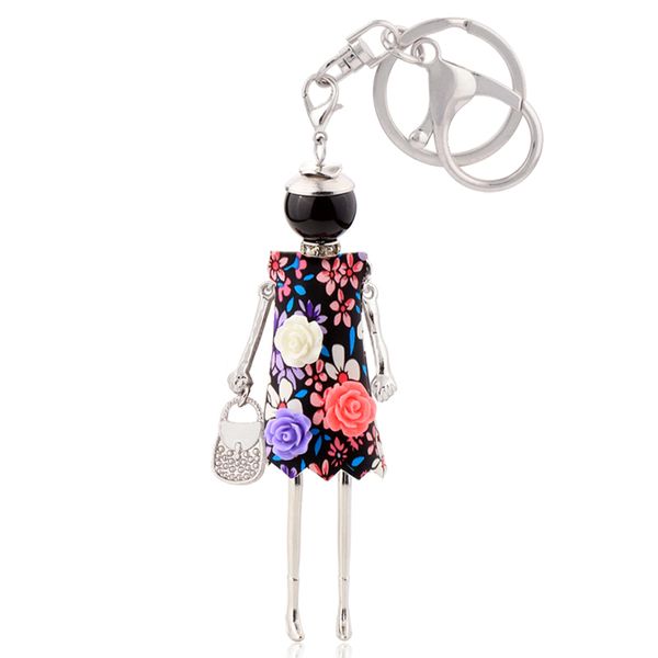 women fashion key chain 2020 new design cute flower keychain girl charm bag car pendant wholesale, Silver
women fashion key chain 2020 new design cute flower keychain girl charm bag car pendant wholesale, Silver