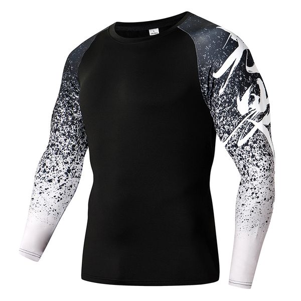 winter new men plus fleece warm long sleeve compression shirt thermal underwear slim t-shirt running fitness top, White;black
winter new men plus fleece warm long sleeve compression shirt thermal underwear slim t-shirt running fitness top, White;black