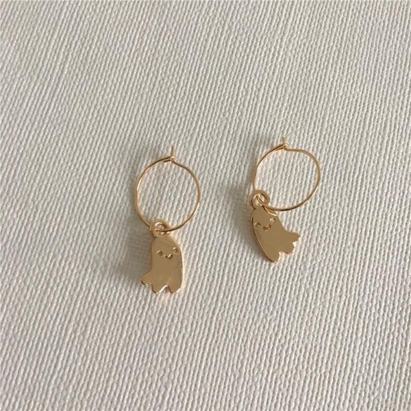 cute earrings gold silver color plating small ghost charm hoop earrings for women girl, Golden;silver
cute earrings gold silver color plating small ghost charm hoop earrings for women girl, Golden;silver