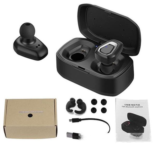 a7 tws mini wireless bluetooth headphone twins stereo headset handstrue hifi sports earbuds with charging box in ear earphone for phone
a7 tws mini wireless bluetooth headphone twins stereo headset handstrue hifi sports earbuds with charging box in ear earphone for phone