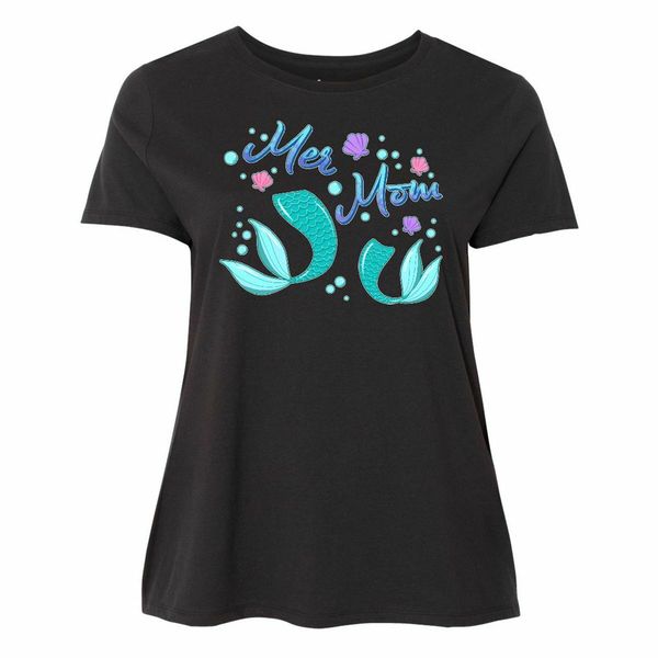 inktastic mer mom- mermaid mother and daughter women's plus size t-shirt sea new present casual tee shirt
inktastic mer mom- mermaid mother and daughter women's plus size t-shirt sea new present casual tee shirt