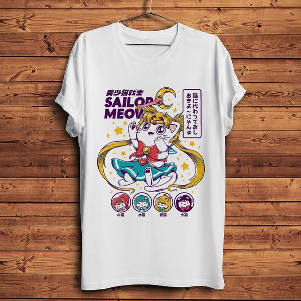 kawaii sailor moon meow cat funny anime tshirt men white short sleeve casual homme cute streetwear t shirt harajuku
kawaii sailor moon meow cat funny anime tshirt men white short sleeve casual homme cute streetwear t shirt harajuku