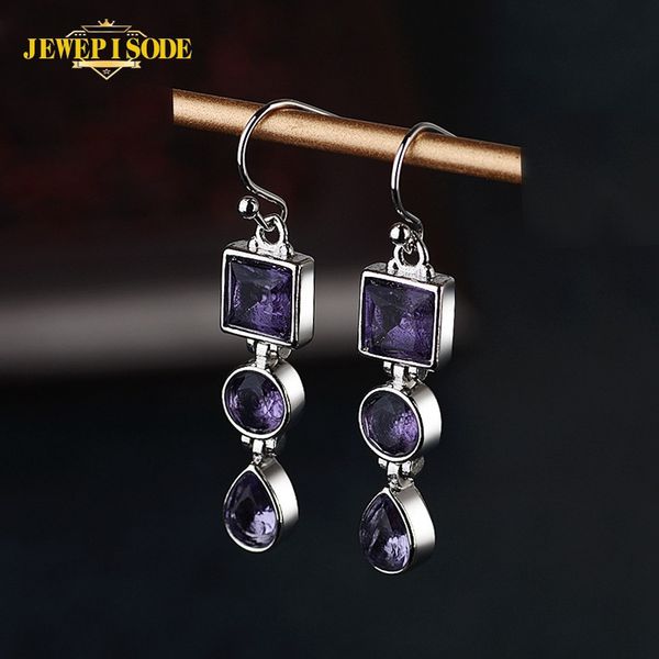 jewepisode vintage silver 925 jewelry created amethyst gemstone drop dangle earrings wedding party gift for girl drop shipping
jewepisode vintage silver 925 jewelry created amethyst gemstone drop dangle earrings wedding party gift for girl drop shipping