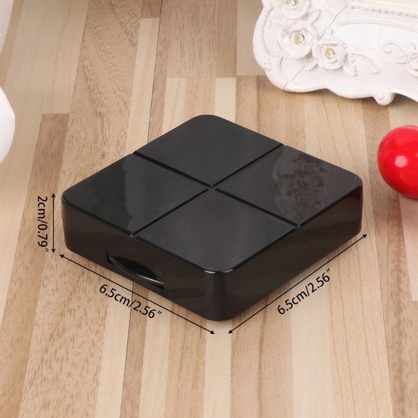 contact lens box square black white travel portable case lens storage container care case dropshipping, Silver
contact lens box square black white travel portable case lens storage container care case dropshipping, Silver