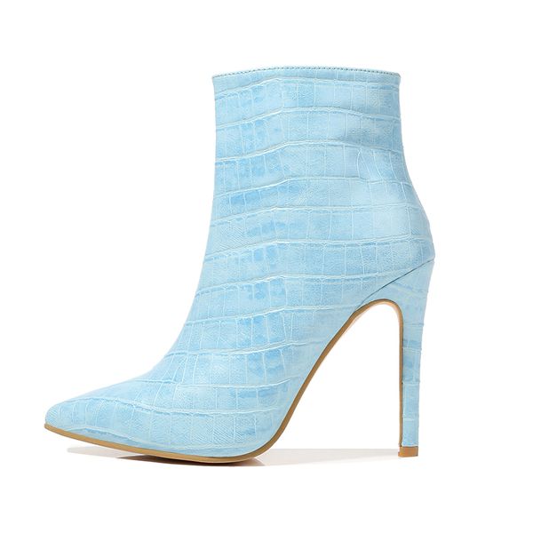 boots 2021 luxury women pink blue thin high heels fetish stripper booties warm fur print sweet ankle pointy shoes, Black
boots 2021 luxury women pink blue thin high heels fetish stripper booties warm fur print sweet ankle pointy shoes, Black