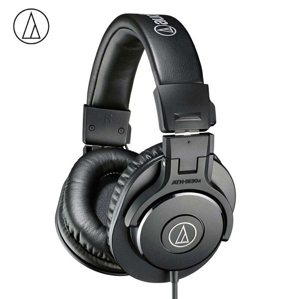original audio-technica ath-m30x professional monitor headphones closed-back dynamic over-ear headsets hifi foldable
original audio-technica ath-m30x professional monitor headphones closed-back dynamic over-ear headsets hifi foldable