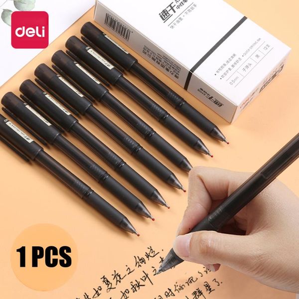 gel pens 1pcs quick-drying pen 0.5mm bullets press refill black large capacity carbon business office supplies student stationery
gel pens 1pcs quick-drying pen 0.5mm bullets press refill black large capacity carbon business office supplies student stationery