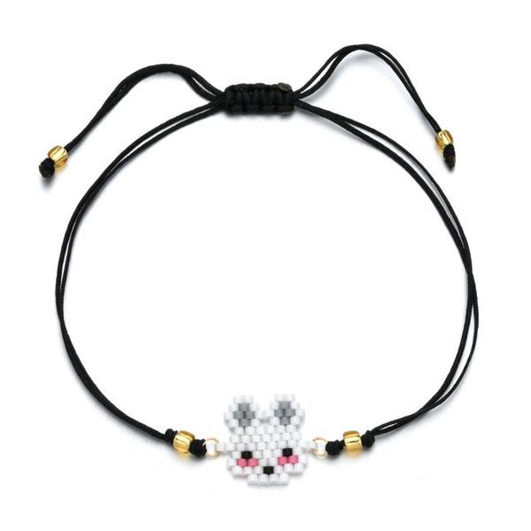 trendy miyuki bracelet cute rubbit animal diy handmade charms bracelets women men love friends bohemian jewelry gift, Golden;silver
trendy miyuki bracelet cute rubbit animal diy handmade charms bracelets women men love friends bohemian jewelry gift, Golden;silver