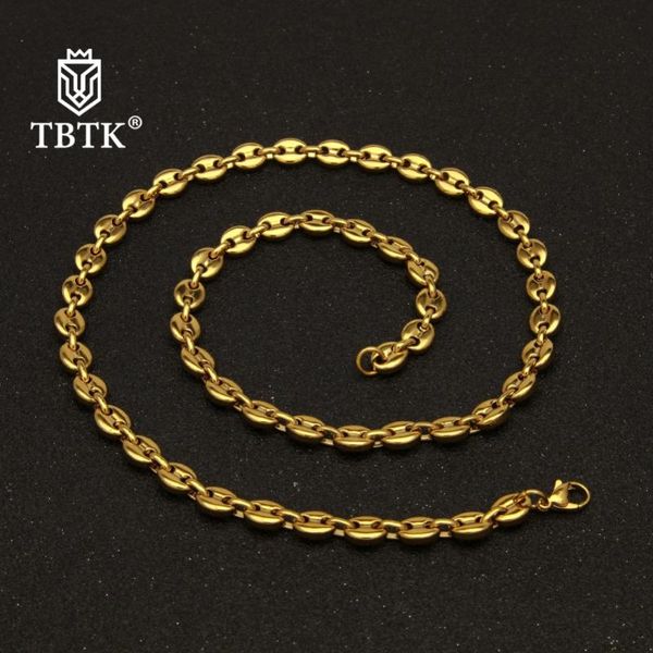 tbtk gold stainless steel metal link chain necklace simple style punk man 8mm width fashion trendy jewelry ing, Silver
tbtk gold stainless steel metal link chain necklace simple style punk man 8mm width fashion trendy jewelry ing, Silver