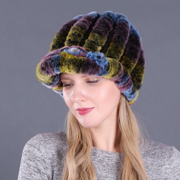 ht3267 women winter hat thick warm real fur hat ladies colorful fur ski earflap cap female skullies beanies women beanies, Blue;gray
ht3267 women winter hat thick warm real fur hat ladies colorful fur ski earflap cap female skullies beanies women beanies, Blue;gray