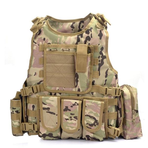 multifunctional outdoor training vest adjustable buckle oxford cloth molle system hiking multi pockets protective equipment, Gray;blue
multifunctional outdoor training vest adjustable buckle oxford cloth molle system hiking multi pockets protective equipment, Gray;blue