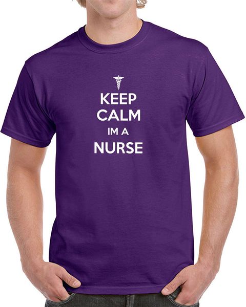 053 keep calm i'm a nurse mens t-shirt doctor er ems funny new medical costume for youth middle-age the elder tee shirt
053 keep calm i'm a nurse mens t-shirt doctor er ems funny new medical costume for youth middle-age the elder tee shirt