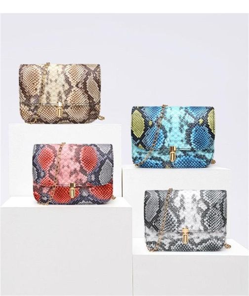 2020 new fashion women handbags bags flap crossbody chain bags wild girls snake print shoulder messenger bag
2020 new fashion women handbags bags flap crossbody chain bags wild girls snake print shoulder messenger bag