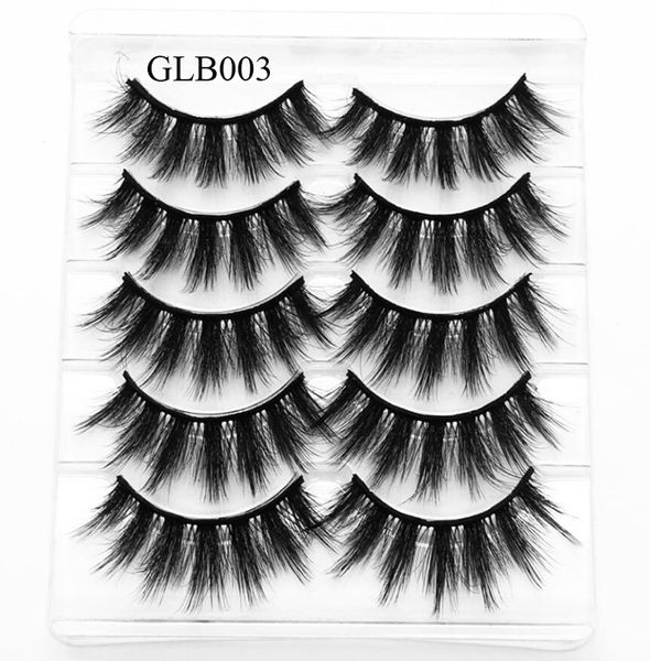 false eyelashes 5 pairs 3d soft faux mink hair natural messy eyelash crisscross wispy fluffy lashes extension eye makeup tools
false eyelashes 5 pairs 3d soft faux mink hair natural messy eyelash crisscross wispy fluffy lashes extension eye makeup tools
