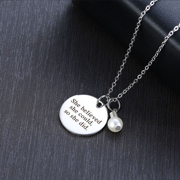 pendant necklaces light bulb paired necklace for women stainless steel chain fashion statement gifts woman accessories, Silver
pendant necklaces light bulb paired necklace for women stainless steel chain fashion statement gifts woman accessories, Silver