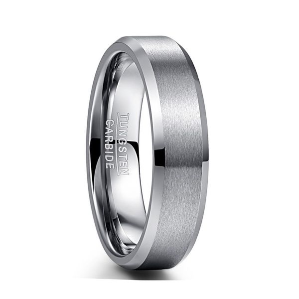 wedding rings 6mm wide matte surface tungsten steel ring men fashion jewelry simple sliver color brand party finger accessories, Slivery;golden
wedding rings 6mm wide matte surface tungsten steel ring men fashion jewelry simple sliver color brand party finger accessories, Slivery;golden