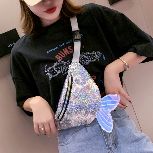 women's summer 2020 high fashion sequins cross-body bag ins multi-functional cute breast bag
women's summer 2020 high fashion sequins cross-body bag ins multi-functional cute breast bag