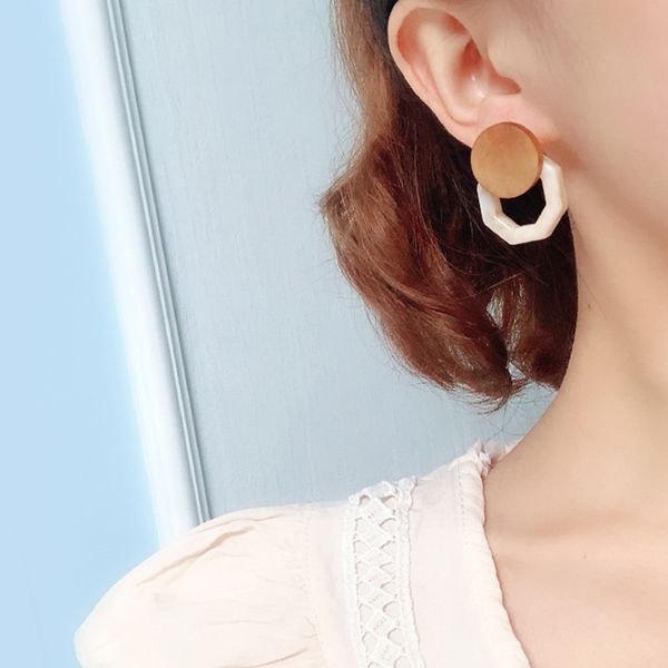 aensoa mini acrylic resin geometric hollow dangle earrings for women 2020 fashion jewelry cute acetate earrings gift accessories, Silver
aensoa mini acrylic resin geometric hollow dangle earrings for women 2020 fashion jewelry cute acetate earrings gift accessories, Silver