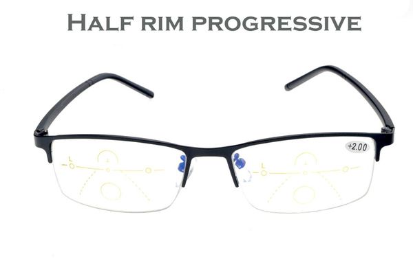 reading glasses women claravida 2020 halfrim progressive reading glasses for men for women bifocal +1 +1.5 +2 +2.5 +3 +3.5 +4, White;black
reading glasses women claravida 2020 halfrim progressive reading glasses for men for women bifocal +1 +1.5 +2 +2.5 +3 +3.5 +4, White;black