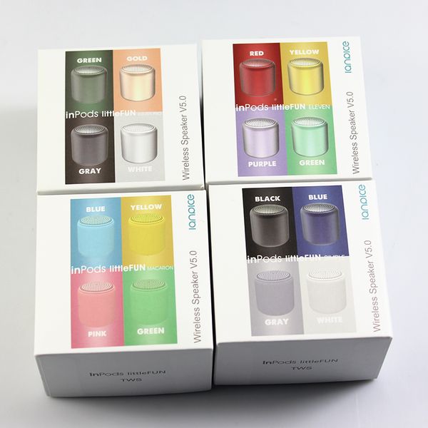 ianpice inpods littlefun speaker mini wireless tws portable loudspeaker outdoor speakers macaron metal 32 colors
ianpice inpods littlefun speaker mini wireless tws portable loudspeaker outdoor speakers macaron metal 32 colors