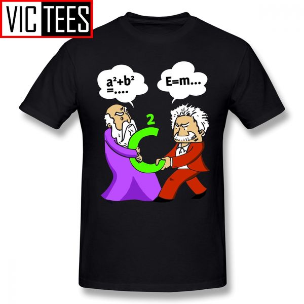 mens einstein t-shirt pythagoras fights einstein t shirts 100% percent cotton tee shirt funny streetwear graphic tshirt
mens einstein t-shirt pythagoras fights einstein t shirts 100% percent cotton tee shirt funny streetwear graphic tshirt