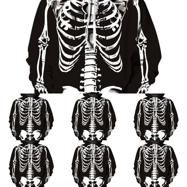 2020 new skull 3d digital printing loose men's sweater 2020 new skull 3d digital printing loose hoodie men's pullover pulloverhood, Black
2020 new skull 3d digital printing loose men's sweater 2020 new skull 3d digital printing loose hoodie men's pullover pulloverhood, Black