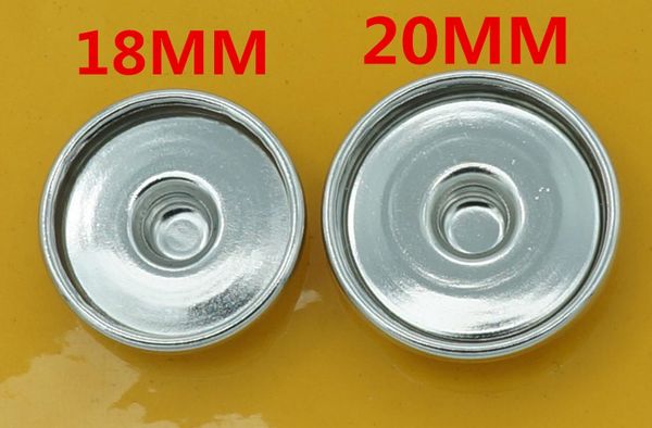 50pcs snap buttons 18mm&20mm for make print snap buttons or rhinestone diy fittings deep, Black
50pcs snap buttons 18mm&20mm for make print snap buttons or rhinestone diy fittings deep, Black