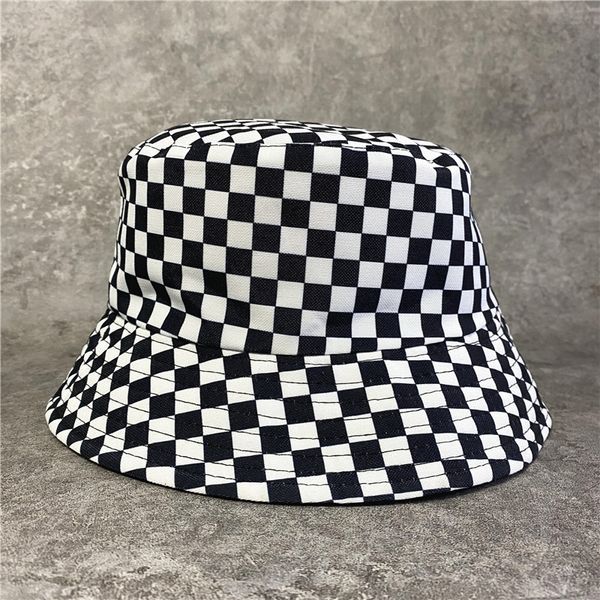 arrivals timelimited designers sale crossborder autumn and winter hat womens selling plaid doublesided fisherman hat street black, Blue;gray
arrivals timelimited designers sale crossborder autumn and winter hat womens selling plaid doublesided fisherman hat street black, Blue;gray