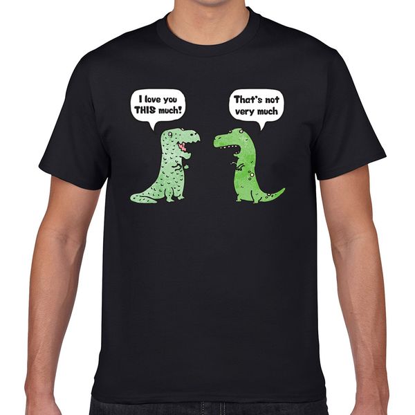 t shirt men t rex loves you this much humor white geek cotton male tshirt xxxl
t shirt men t rex loves you this much humor white geek cotton male tshirt xxxl