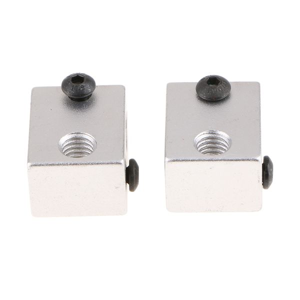 2pcs aluminum heating block heater assembly for 3d printer extruder
2pcs aluminum heating block heater assembly for 3d printer extruder