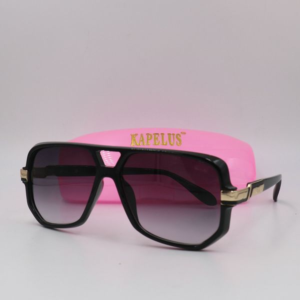 kapelus new style metal sunglasses 99014 square uv protection 400 sunglasses men and women outdoor leisure, White;black
kapelus new style metal sunglasses 99014 square uv protection 400 sunglasses men and women outdoor leisure, White;black