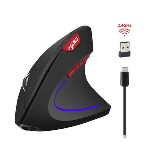 hxsj new vertical wireless mouse 2.4ghz gaming mouse ergonomic design 2400dpi prevent mouse hand
hxsj new vertical wireless mouse 2.4ghz gaming mouse ergonomic design 2400dpi prevent mouse hand