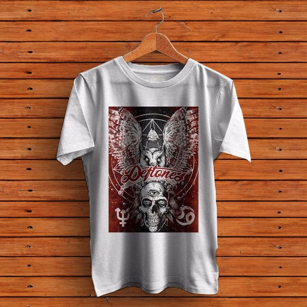 new deftones skull white sport mens t shirt custom printed 100% cotton t-shirts tee mans unique cotton short sleeves o-neck
new deftones skull white sport mens t shirt custom printed 100% cotton t-shirts tee mans unique cotton short sleeves o-neck