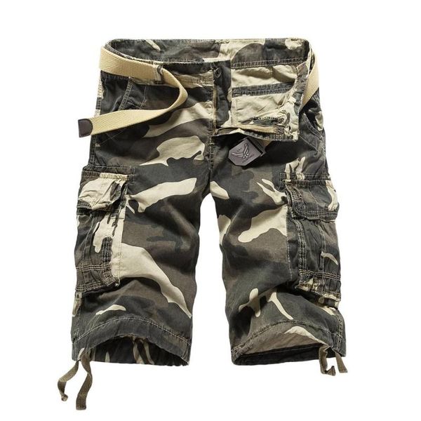 men's shorts isurvivor 2021 pocket camouflage loose tooling cool summer selling, White;black
men's shorts isurvivor 2021 pocket camouflage loose tooling cool summer selling, White;black