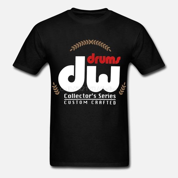 new cool dw drums collectors series custom crafte men's black t-shirt size s-3xl
new cool dw drums collectors series custom crafte men's black t-shirt size s-3xl