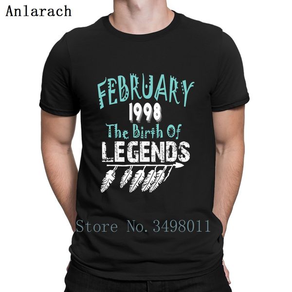 february 1998 the birth of legends t shirt customized birthday gift cotton s-xxxl pictures fitness comical summer pictures shirt
february 1998 the birth of legends t shirt customized birthday gift cotton s-xxxl pictures fitness comical summer pictures shirt