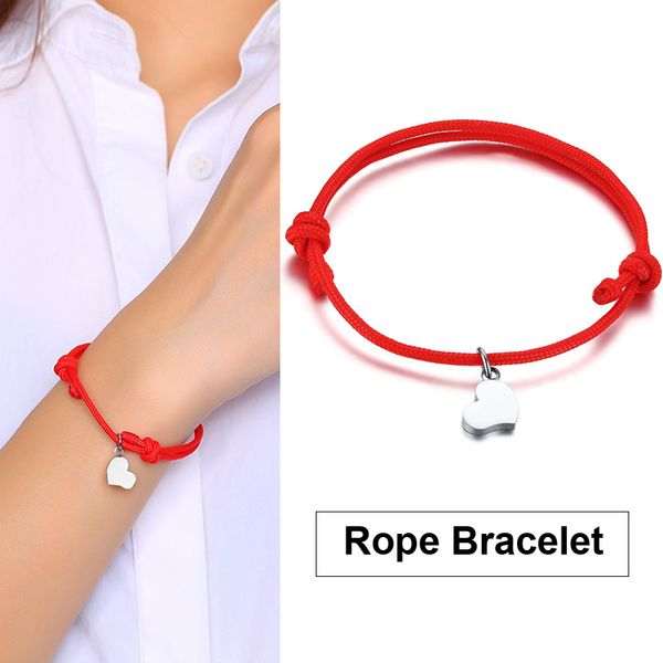 fashion new red rope bacelet with stainless steel love heart luck cord wristbands for women, Golden;silver
fashion new red rope bacelet with stainless steel love heart luck cord wristbands for women, Golden;silver