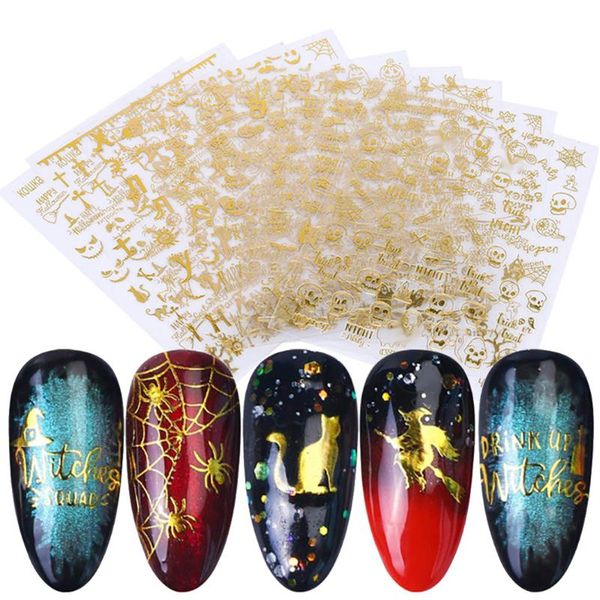 stickers & decals 3d nail adhesive halloween design luminous glow in dark diy art tips decoration ongles, Black
stickers & decals 3d nail adhesive halloween design luminous glow in dark diy art tips decoration ongles, Black