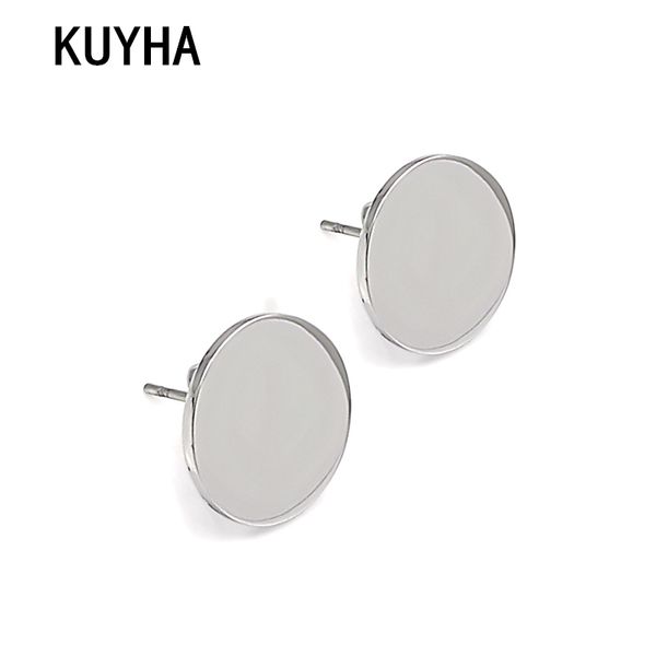 stud creative geometric round earrings personal customize logo letter simple small ear brincos europe girls boy gift, Golden;silver
stud creative geometric round earrings personal customize logo letter simple small ear brincos europe girls boy gift, Golden;silver