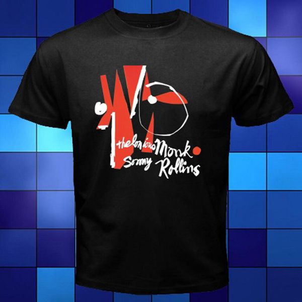 new thelonious monk and sonny rollins jazz music black t-shirt size s to 3xl tee shirt
new thelonious monk and sonny rollins jazz music black t-shirt size s to 3xl tee shirt