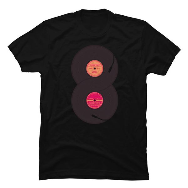 men's classic tshirt infinite vinyl records 100% cotton boy t-shirts hip hop rock dj techno & tees homme camisa t shirt
men's classic tshirt infinite vinyl records 100% cotton boy t-shirts hip hop rock dj techno & tees homme camisa t shirt