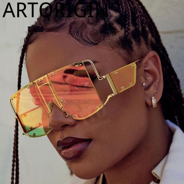 new fashion square sunglasses women oversized mirror men shades glasses metal rivet trend unique female eyewear, White;black
new fashion square sunglasses women oversized mirror men shades glasses metal rivet trend unique female eyewear, White;black