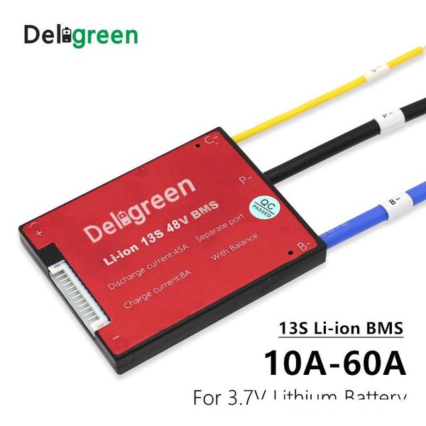 parts battery ccessories & charger ccessories 3.7v 13s bms 15 20 30a 40a 50a60a pcm/pcb/bms for 48v 18650 lincm li
parts battery ccessories & charger ccessories 3.7v 13s bms 15 20 30a 40a 50a60a pcm/pcb/bms for 48v 18650 lincm li